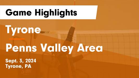 Volleyball Game Recap: Tyrone Triumphs