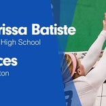 Marissa Batiste Game Report