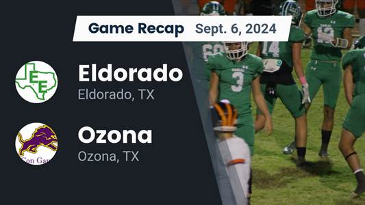Football Game Preview: Eldorado Hits the Road