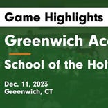 Greenwich Academy vs. Holy Child