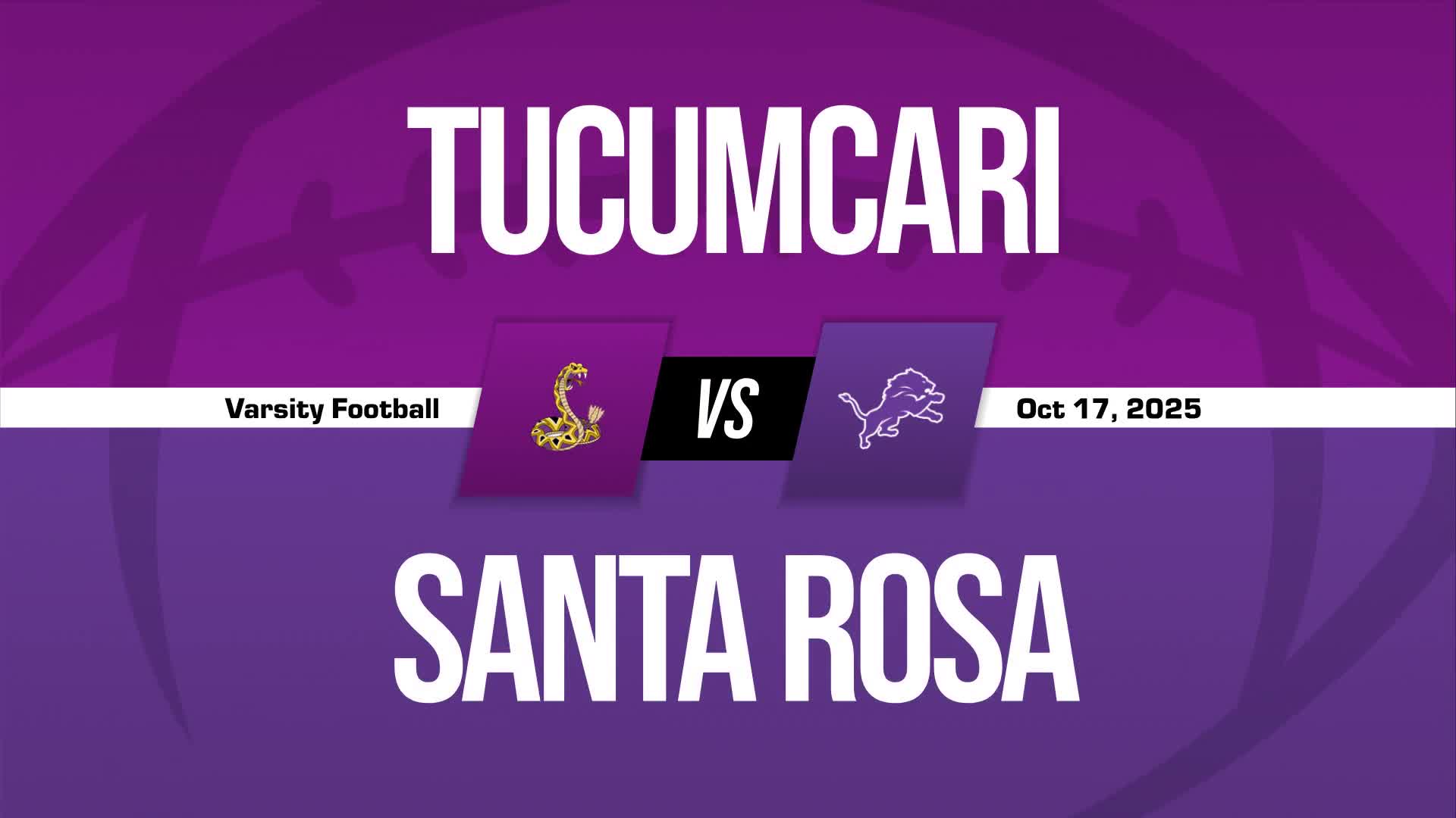 Football Game Preview: Tucumcari Rattlers vs. Capitan Tigers + How To Watch