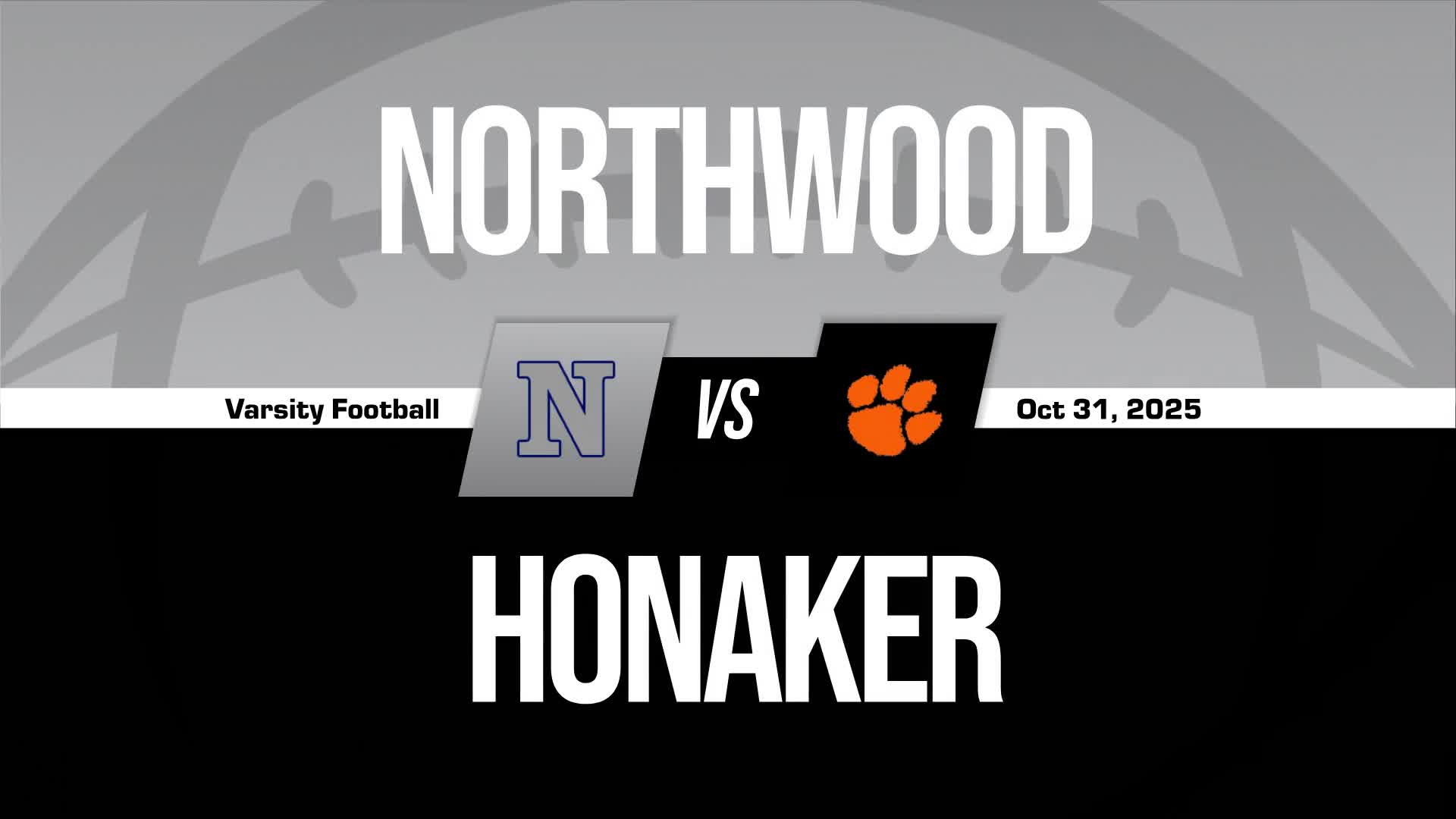 Football Recap: Make It Four in a Row for Honaker