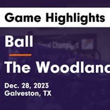 The Woodlands piles up the points against Caney Creek