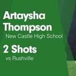 Softball Recap: New Castle comes up short despite  Artaysha Thompson's strong performance