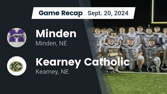 Football Game Preview: Minden Whippets vs. Holdrege Dusters