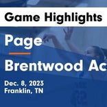 Brentwood Academy vs. Columbia Central