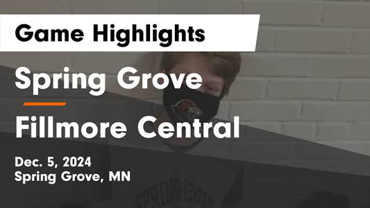 Basketball Recap: Fillmore Central Comes Up Short