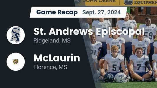 Football Game Preview: St. Andrew's Episcopal Saints vs. Richland Rangers