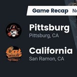 Football Game Recap: San Ramon Valley Wolves vs. Pittsburg Pirates