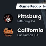 San Ramon Valley vs. Pittsburg