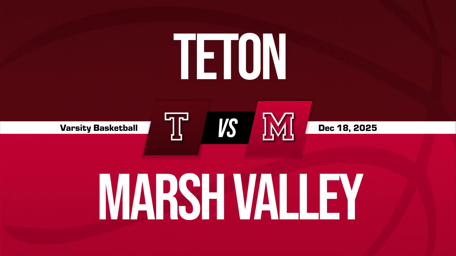 Basketball Recap: Jimmi Williamson's Big Game Can't Quite Lead Teton over Marsh Valley + How To Watch