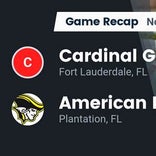 Football Game Preview: Cardinal Gibbons Chiefs vs. American Heritage Patriots