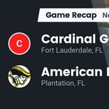 Cardinal Gibbons vs. American Heritage