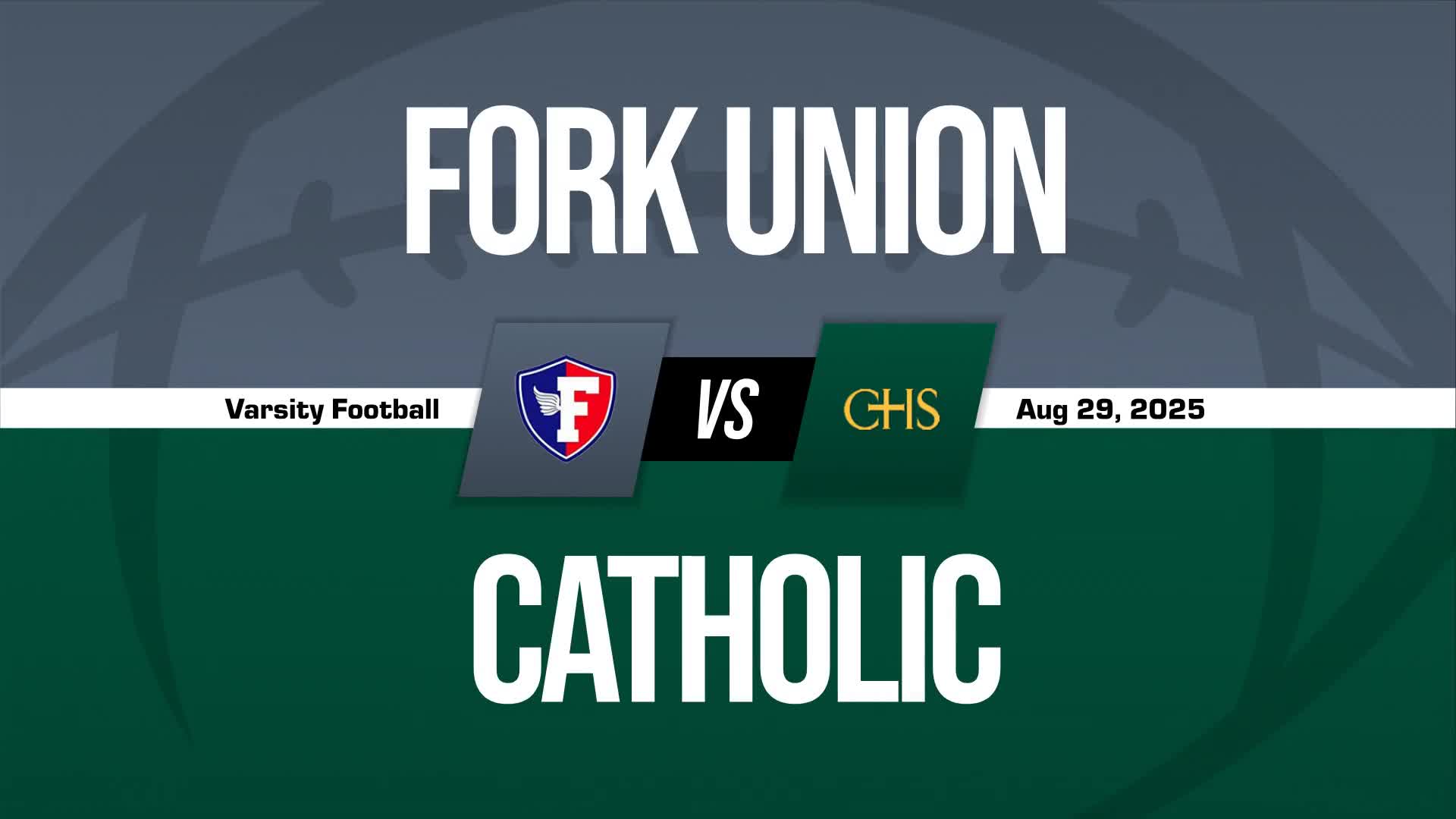 Football Recap: Fork Union Military Academy Piles Up the Points 