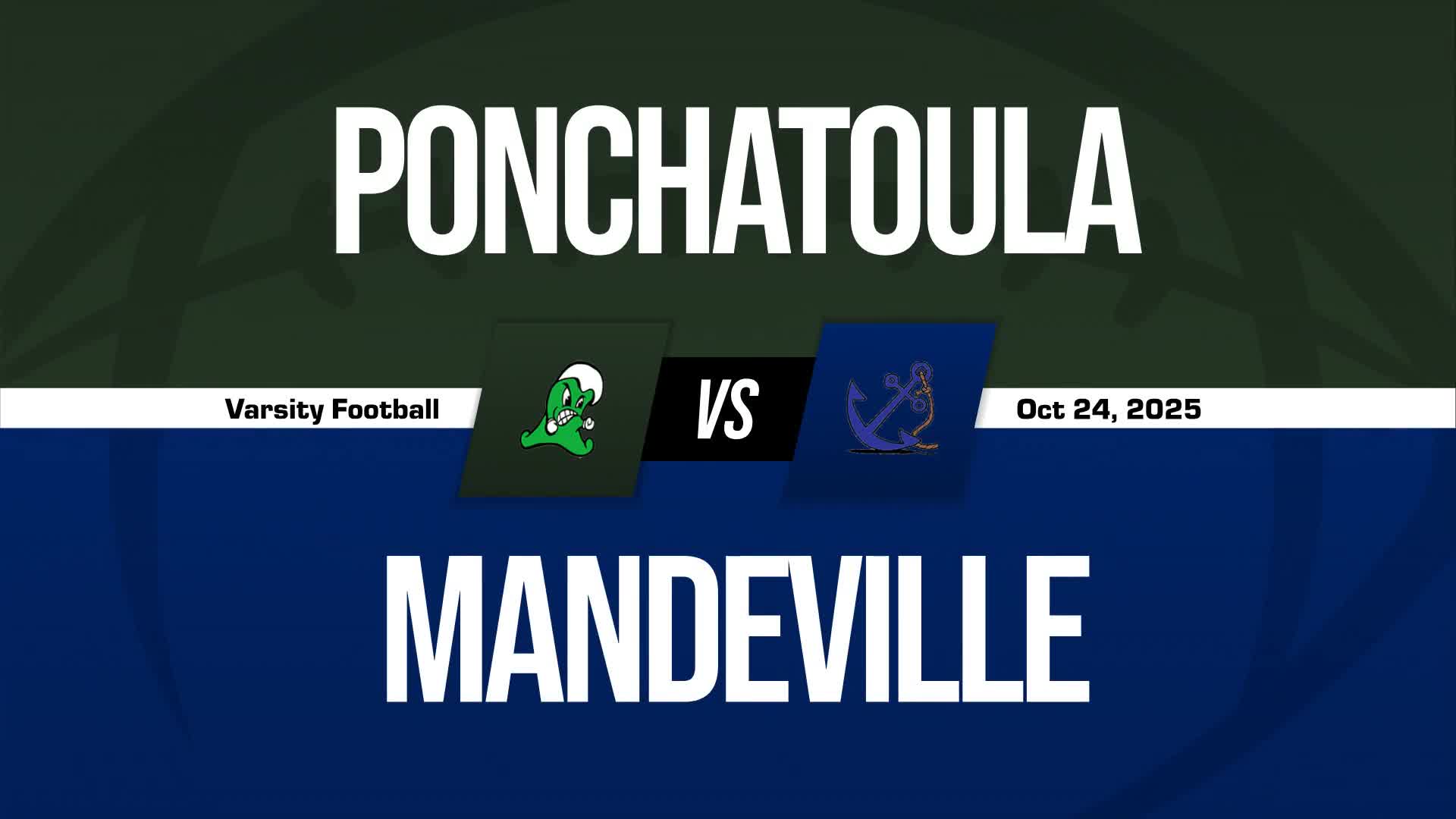 Football Recap: Ponchatoula Puts Losing Streak Behind Them