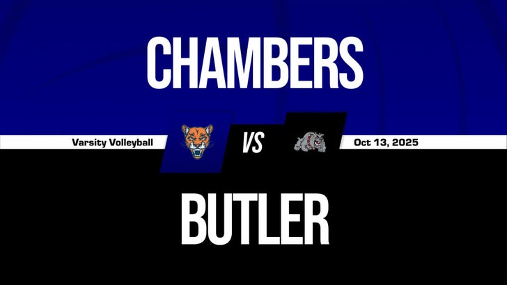 Volleyball Recap: Chambers Comes Up Short