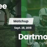 Football Game Recap: Durfee vs. Dartmouth