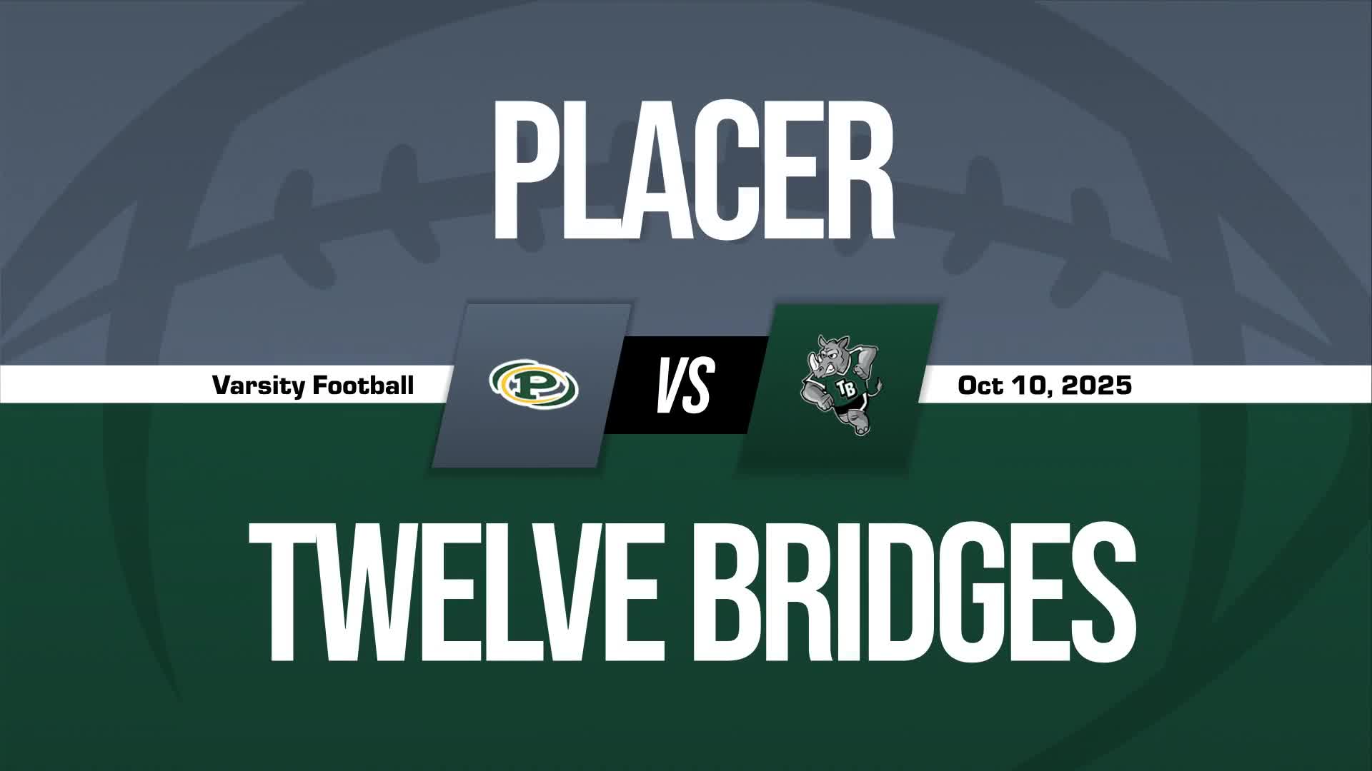 Football Game Preview: Placer Hillmen vs. Yuba City Honkers + How To Watch