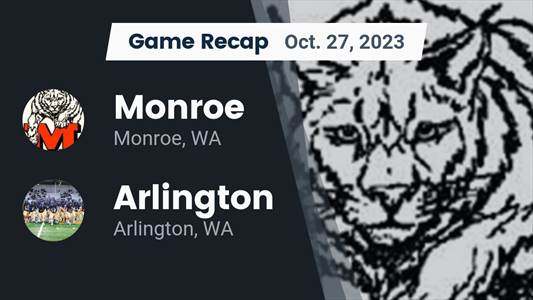 Football Game Recap: Monroe Bearcats vs. Arlington Eagles