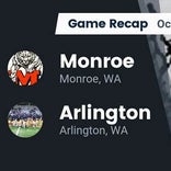 Football Game Recap: Monroe Bearcats vs. Arlington Eagles
