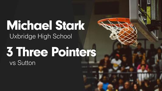 Michael Stark Game Report: vs Blackstone-Millville