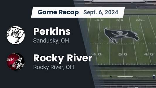Football Recap: Rocky River Has No Trouble Against Valley Forge