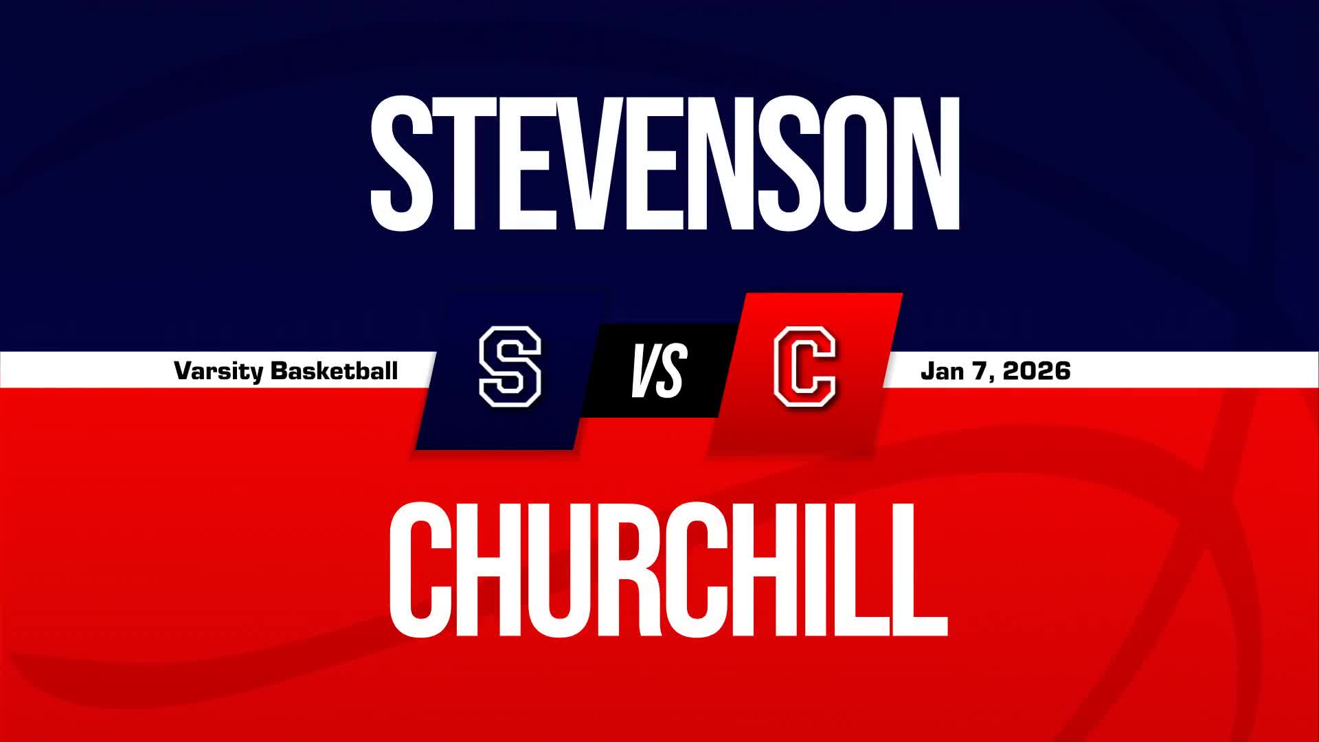 Basketball Recap: Stevenson Piles Up the Points Against Churchil