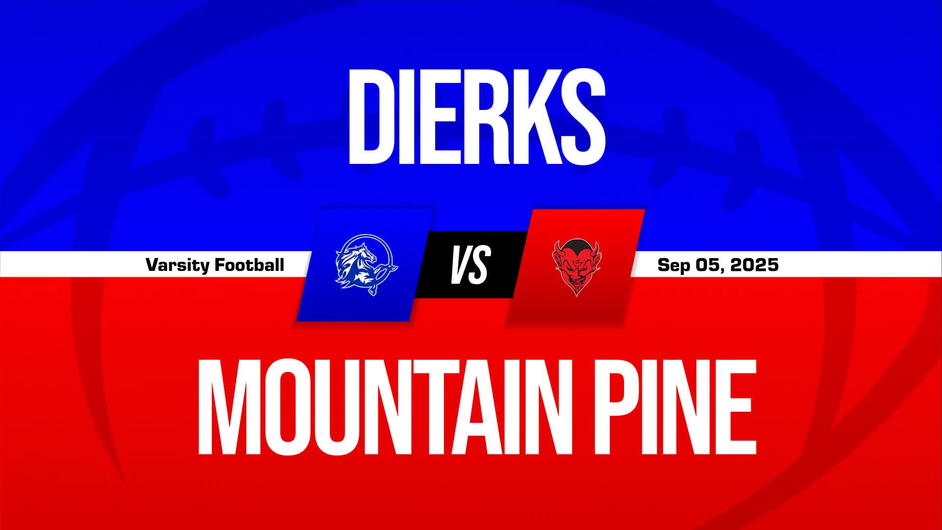 Football Game Preview: Dierks Outlaws vs. Foreman Gator Arkansas