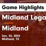 Basketball Game Recap: Midland Legacy Rebels vs. Americas Trail Blazers