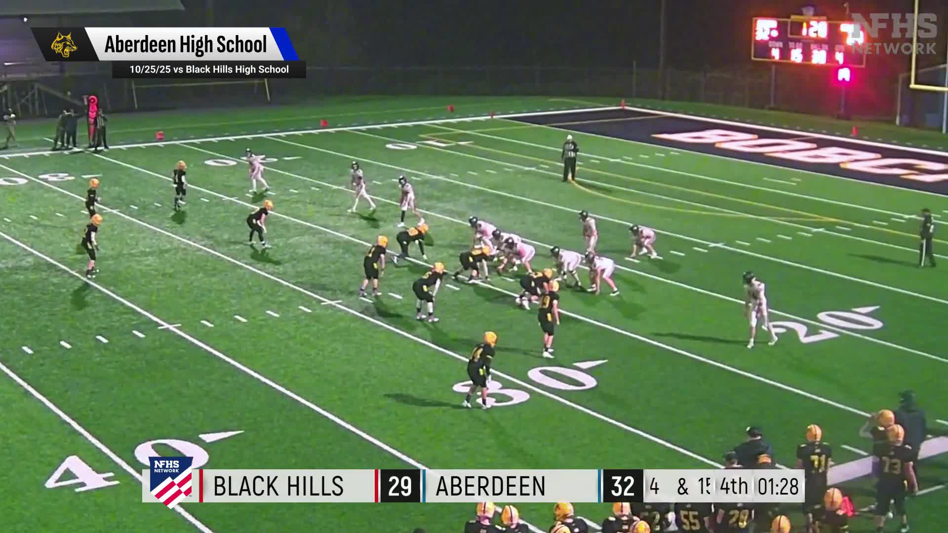 Football Recap: Tenino Comes Up Short + How To Watch