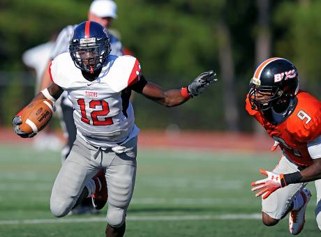 South Panola's Antonio Conner can star in multiple facets of the game. For the purpose of the All-State team, he's a defensive back.