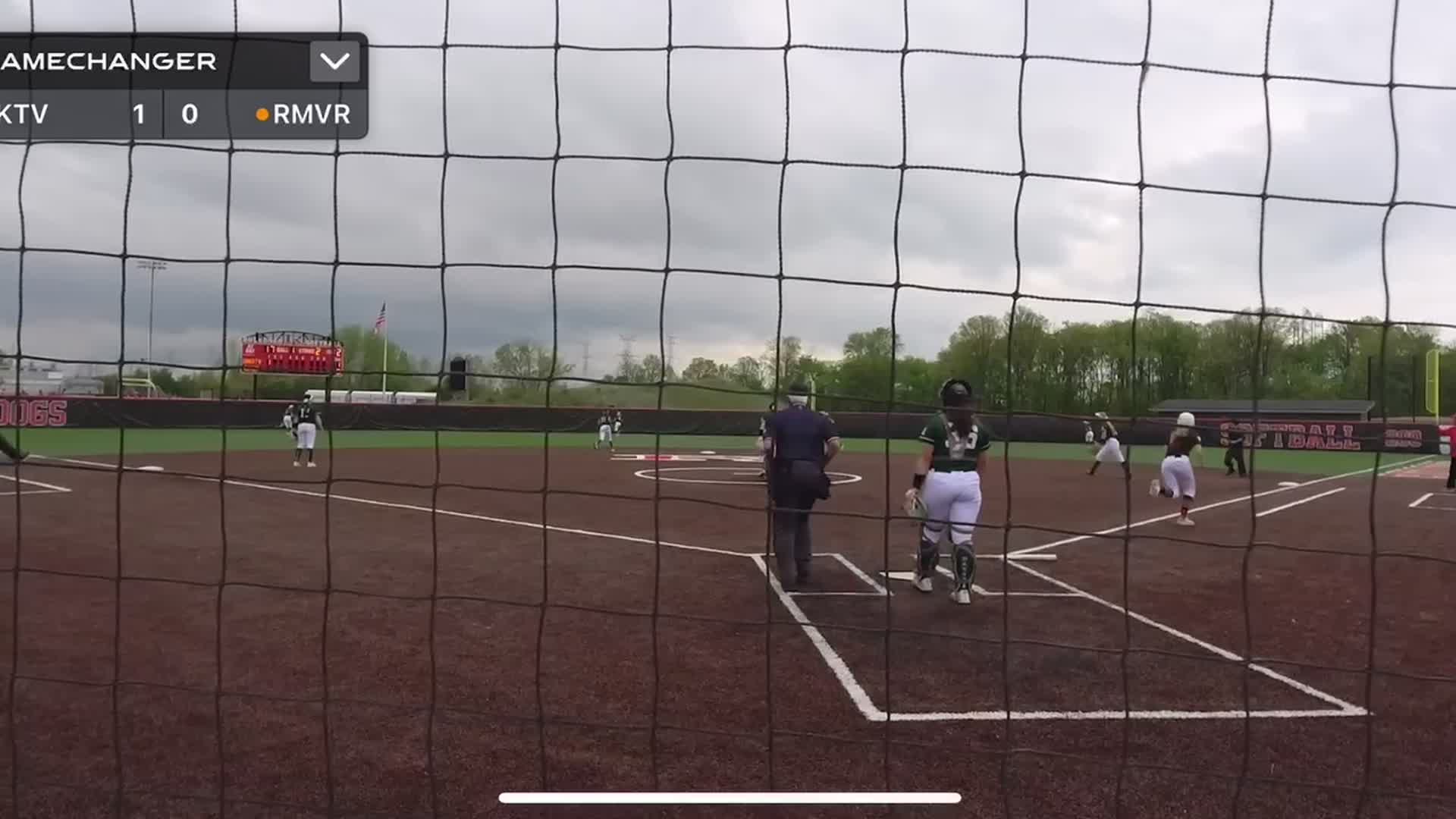 Softball Recap: Monday's  Win Is Romeo's Eighth in Last Nine Outings