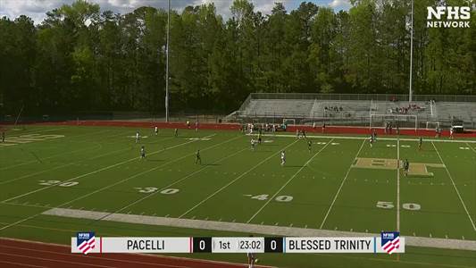 Soccer Recap: Blessed Trinity Beats Cambridge for Their Sixth St