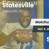 Football Game Recap: Statesville vs. South Iredell