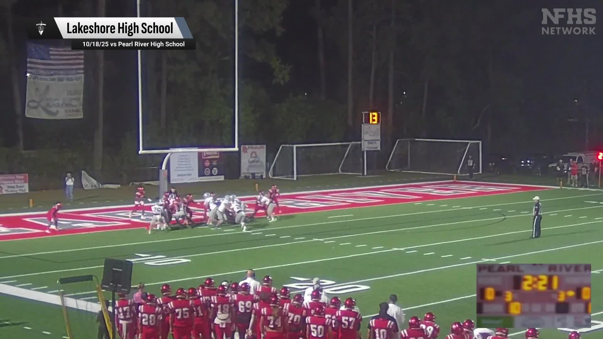 Football Recap: Lakeshore Takes a Loss