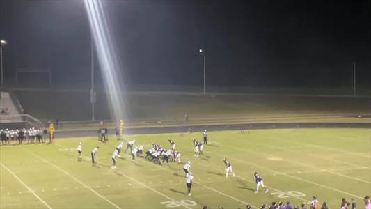 Jaylon Holder Game Report: @ South Johnston