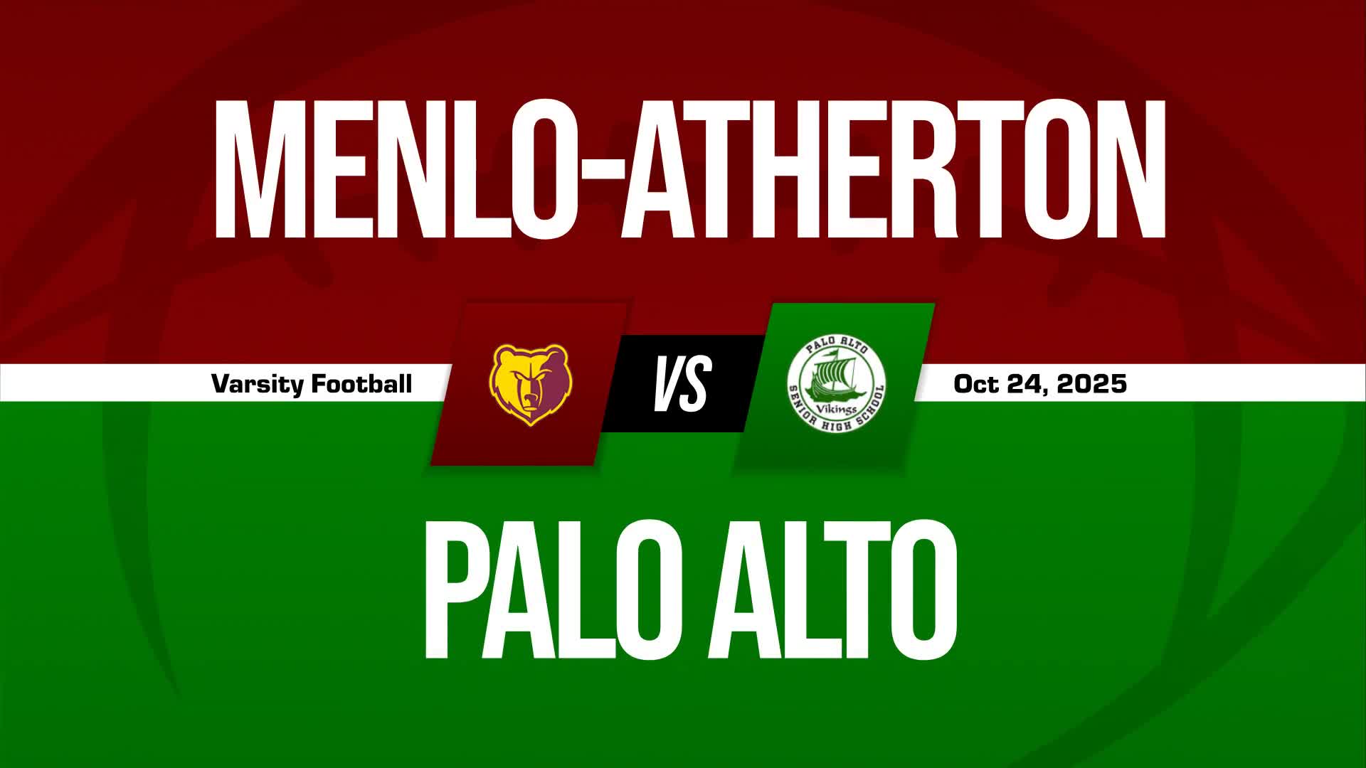 Football Recap: Menlo-Atherton Picks Up Fourth Consecutive  Win + How To Watch