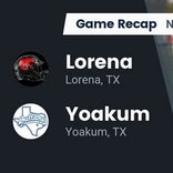 Football Game Recap: Yoakum Bulldogs vs. Lorena Leopards