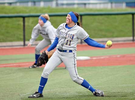 Cheridan Hawkins went on a strikeout binge over last weekend.