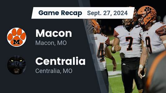 Football Game Preview: Centralia Panthers vs. Palmyra Panthers