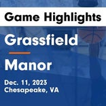 Basketball Game Recap: Grassfield Grizzlies vs. Northeastern Eagles