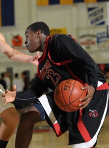 Jabari Bird off the dribble.