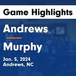 Murphy piles up the points against Blue Ridge Early College