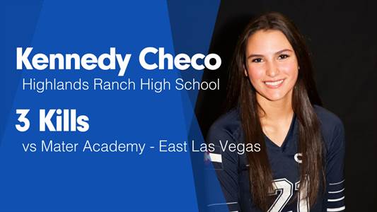 Kennedy Checo Game Report: @ ThunderRidge