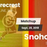 Football Game Recap: Shorecrest vs. Snohomish
