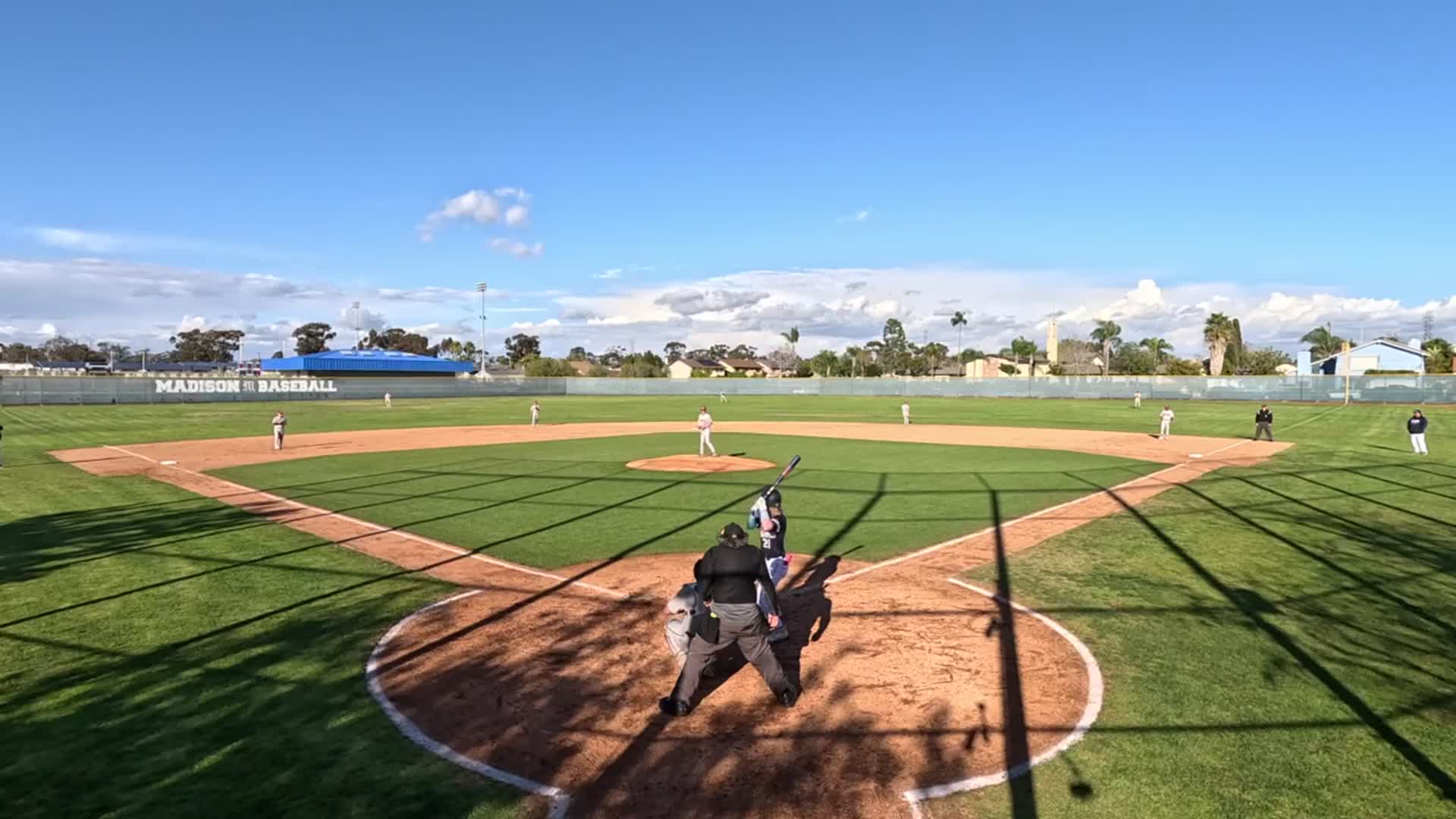 Baseball Game Preview: Madison Warhawks vs. Christian Patriots