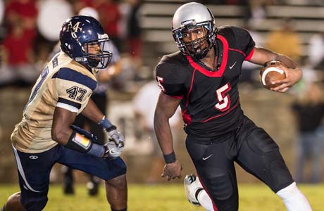 Butler running back Josh Glisson had a 49-yard touchdown catch in the victory.
