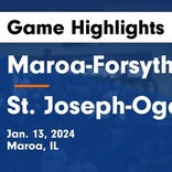 Basketball Game Preview: Maroa-Forsyth Trojans vs. Pleasant Plains Cardinals