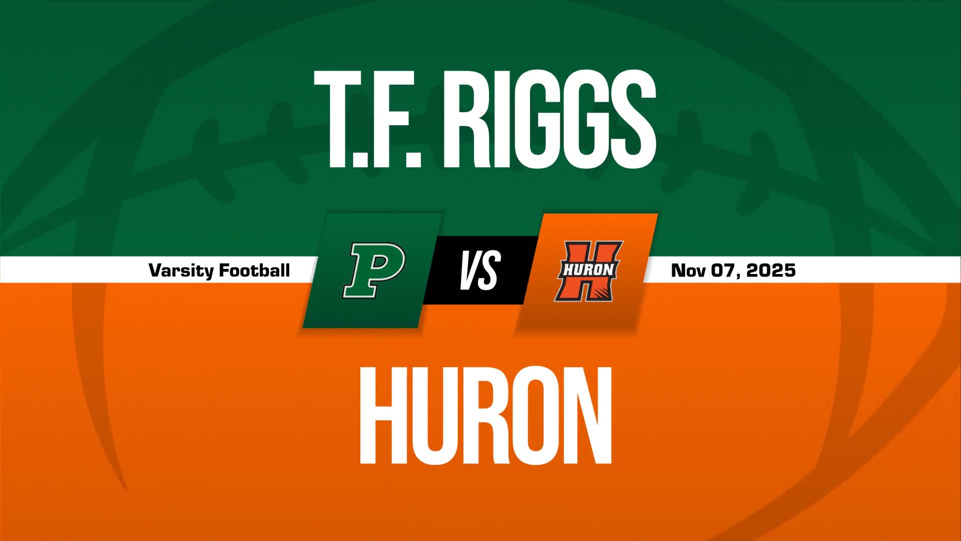 Football Recap: Pierre T.F. Riggs Finds Playoff Glory Versus Yankton