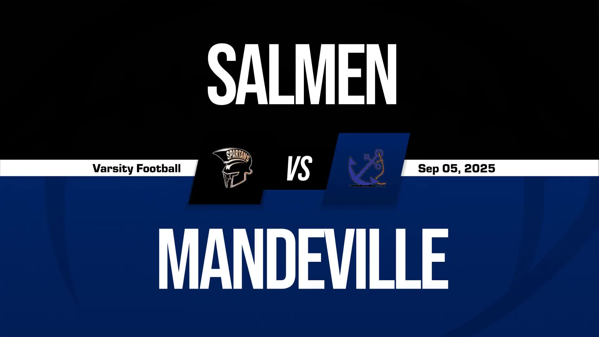 Football Recap: Salmen Comes Up Short